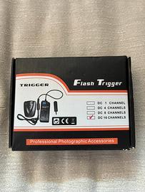 Trigger flash 16 canali reflex