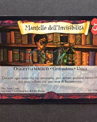 Harry Potter 2001 Mantello Invisibilità Holo
