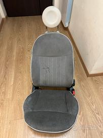 Sedili Fiat 500 mod lounge