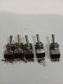 interruttori a leva Secme  on-off-on