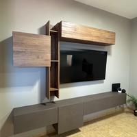 Parete attrezzata pari al nuovo!!!