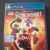 Gioco PS4 - LEGO Gli incredibil