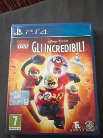 Gioco PS4 - LEGO Gli incredibil