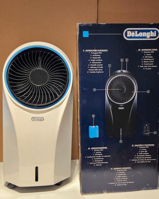 DELONGHI RAFFRESCATORE EVAPORATIVO EV250.WH bianco