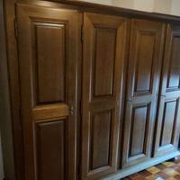 Armadio legno massello