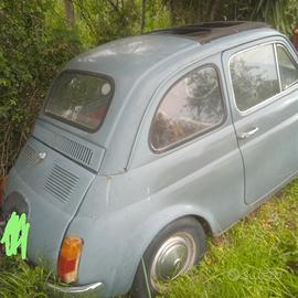  fiat 500 da restaurare anno1967