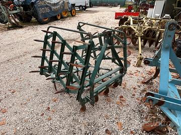 Erpice a denti fissi richiudibile