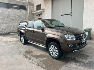 Volkswagen Amarok 2.0Btdi 4motion 163cv