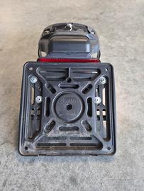 Porta targa con stop Harley-Davidson 1200 roadster