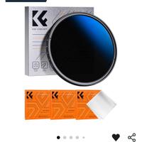 Filtri per obiettivo 58mm - 1 CPL + 1 ND2-400