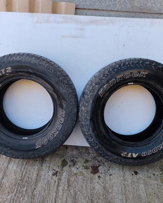 HANKOOK DYNAPRO AT2- coppia pneumatici 