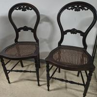 Sedie antiche Luigi Filippo napoletano 