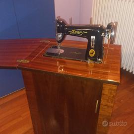macchina da cucire singer con pedale, perfettament