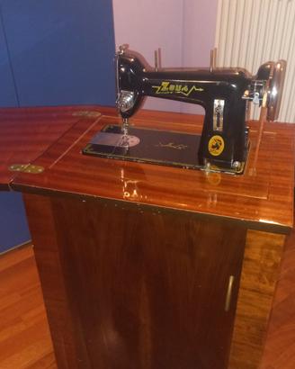 macchina da cucire singer con pedale, perfettament