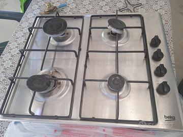 Piano cottura Beko 4 fuochi