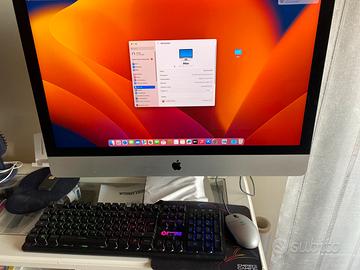 Imac 27 pollici 5k intel I 5