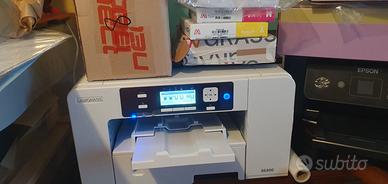 Stampante Sawgrass s500 inchiostri UHD