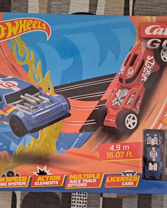 HOT WHEELS CARRERA GO 4,9m