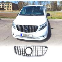 GRIGLIA MERCEDES VITO W447 14-19 NERO CROMATO