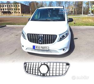GRIGLIA MERCEDES VITO W447 14-19 NERO CROMATO