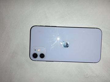 Iphone 11 128 gb con caricatore
