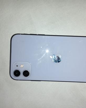 Iphone 11 128 gb con caricatore