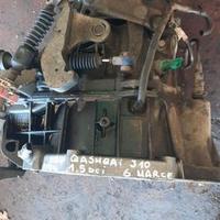 CAMBIO NISSAN QASHQAI 1.5 dci 2010