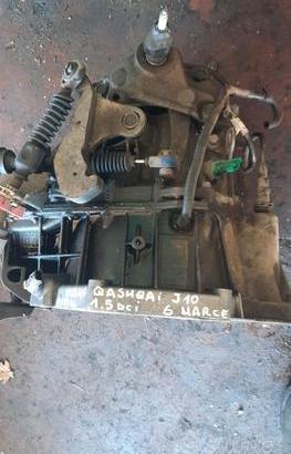 CAMBIO NISSAN QASHQAI 1.5 dci 2010
