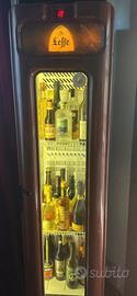 Colonna frigorifero birra leffe