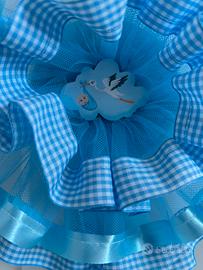 Fiocco nascita bimbo azzurro