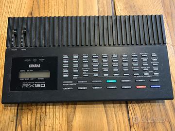 YAMAHA RX120 DRUM MACHINE, PROGRAMMATORE RITMI