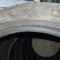 Gomme estive seminuove doppia misura
