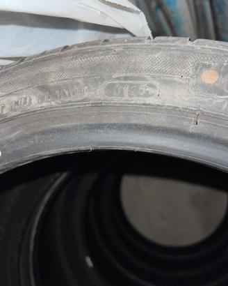 Gomme estive seminuove doppia misura