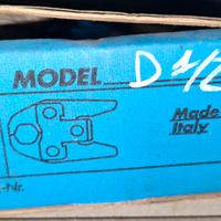 pinza ganascia a pressare