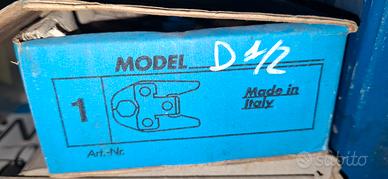 pinza ganascia a pressare