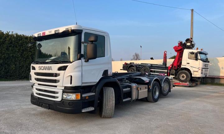 SCANIA SCANIA P410 SCARRABILE CON RIDUTTORE AI M