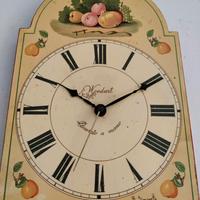 Orologio  da parete Woodart decorato a mano