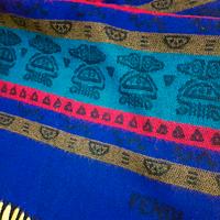 Sciarpa Stola FENDI Scialle VINTAGE RARO DESIGN 90