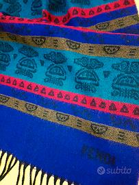 Sciarpa Stola FENDI Scialle VINTAGE RARO DESIGN 90