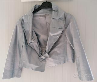 Giacchino/blazer elegante seta tg XL di D.Exterior