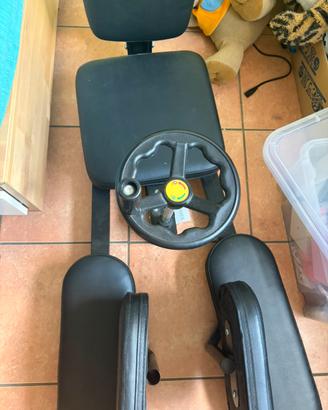 Trainer x gambe