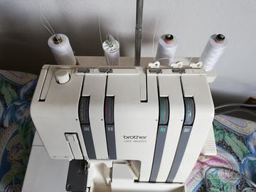 Tagliacuci Meccanica Brother 9600TD -Made in Japan