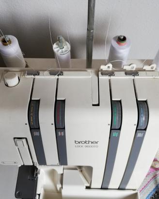 Tagliacuci Meccanica Brother 9600TD -Made in Japan