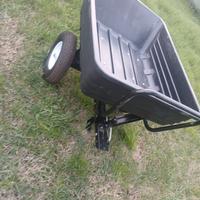 carrello   per trattorino