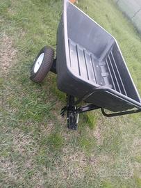 carrello   per trattorino