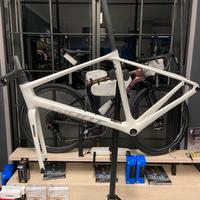 Giant TCR Advanced Pro Snow Drift Frameset Framese