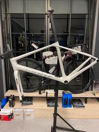 Giant TCR Advanced Pro Snow Drift Frameset Framese