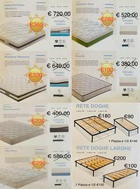 Materassi e reti con doghe