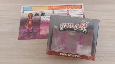Zombicide - Adriana The Shopgirl