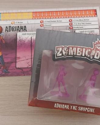 Zombicide - Adriana The Shopgirl